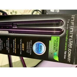 Conair Infiniti pro 1in flat iron